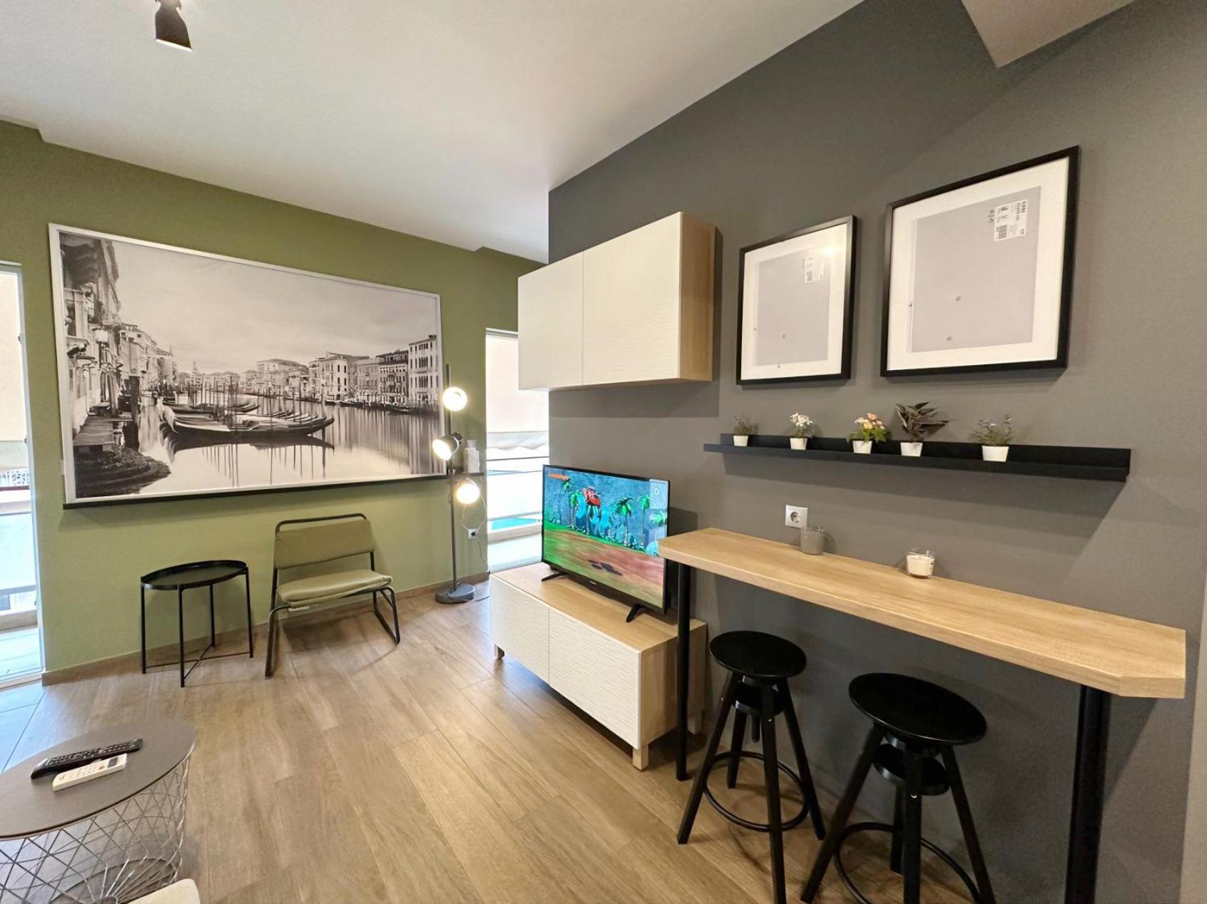 Wsd Sfaelou Apartment Hotel Athen Eksteriør bilde