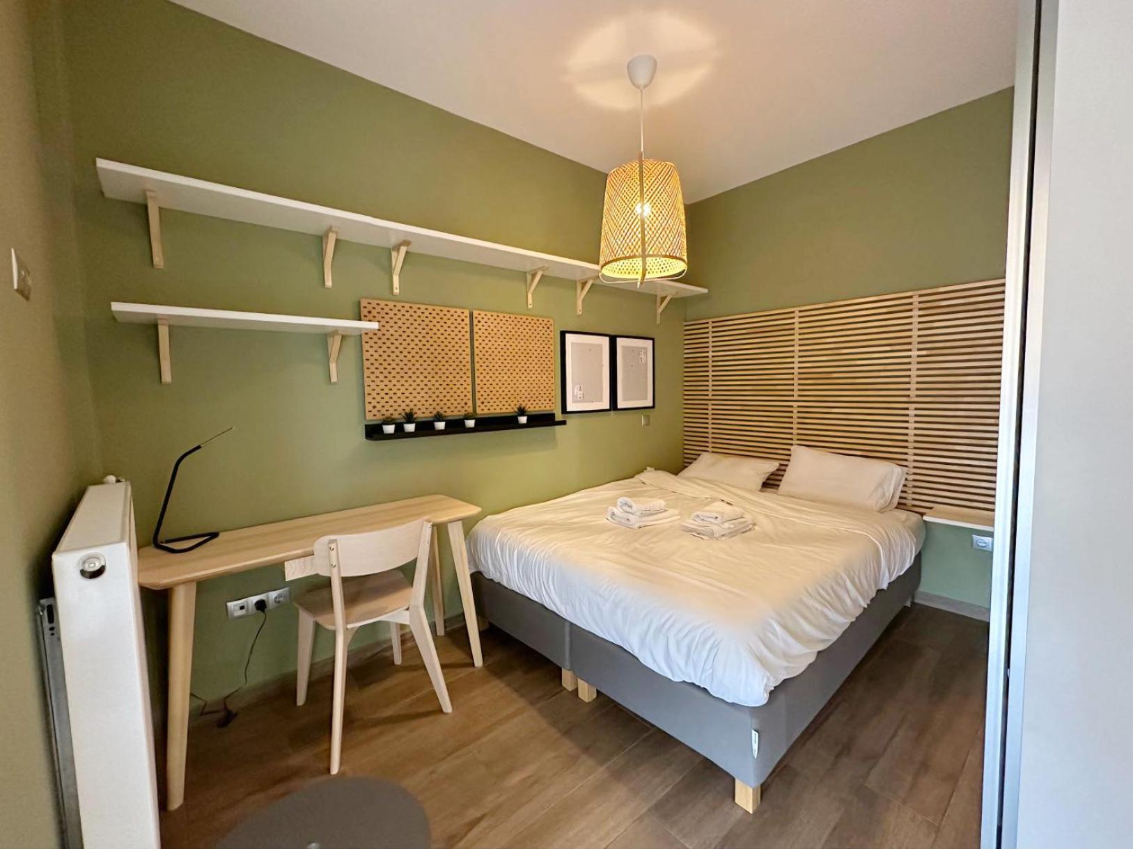 Wsd Sfaelou Apartment Hotel Athen Eksteriør bilde