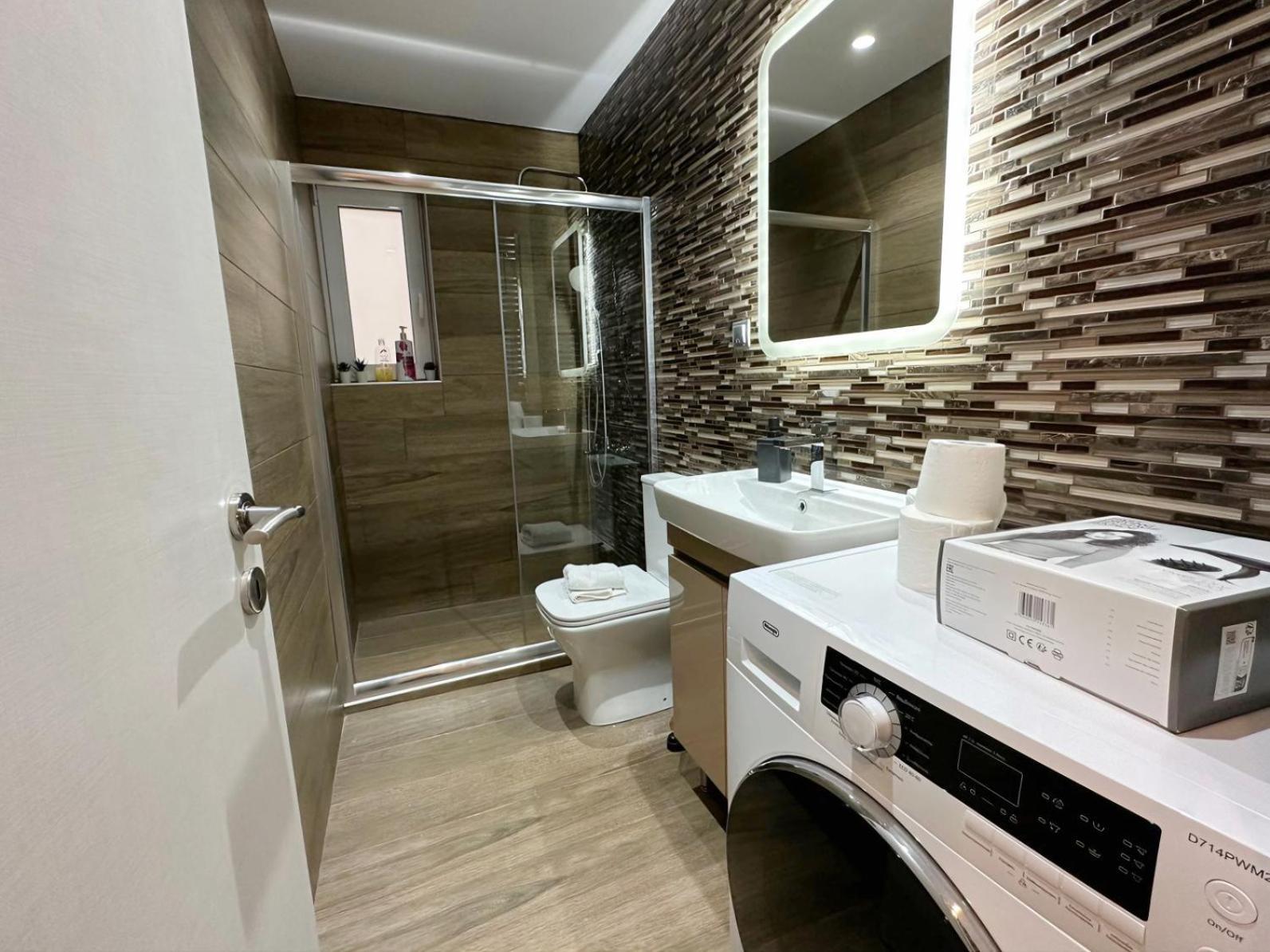 Wsd Sfaelou Apartment Hotel Athen Eksteriør bilde