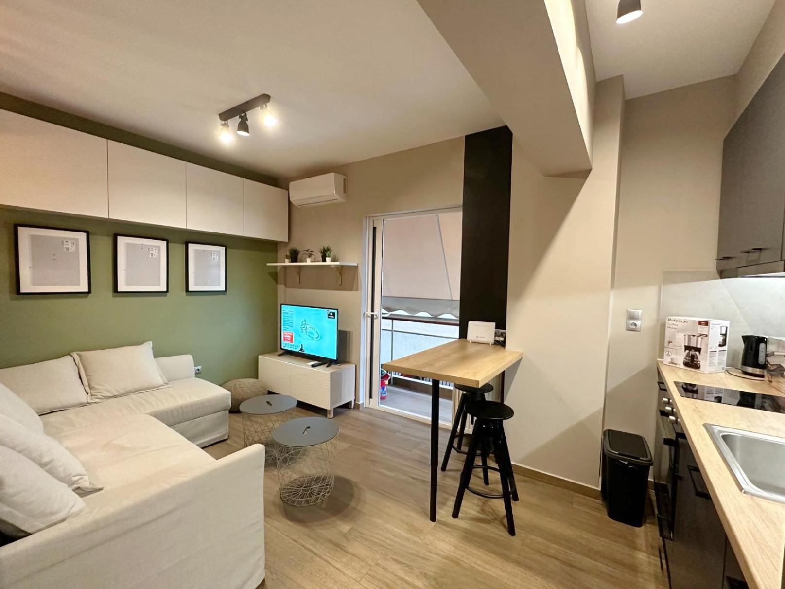 Wsd Sfaelou Apartment Hotel Athen Eksteriør bilde