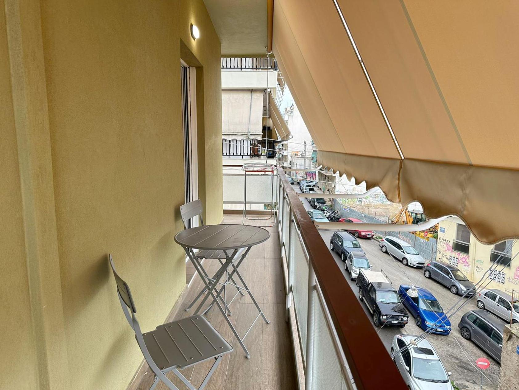 Wsd Sfaelou Apartment Hotel Athen Eksteriør bilde