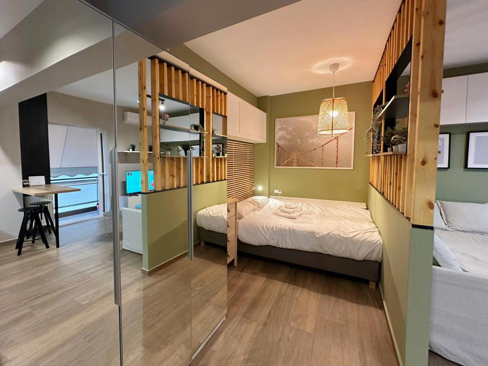 Wsd Sfaelou Apartment Hotel Athen Eksteriør bilde