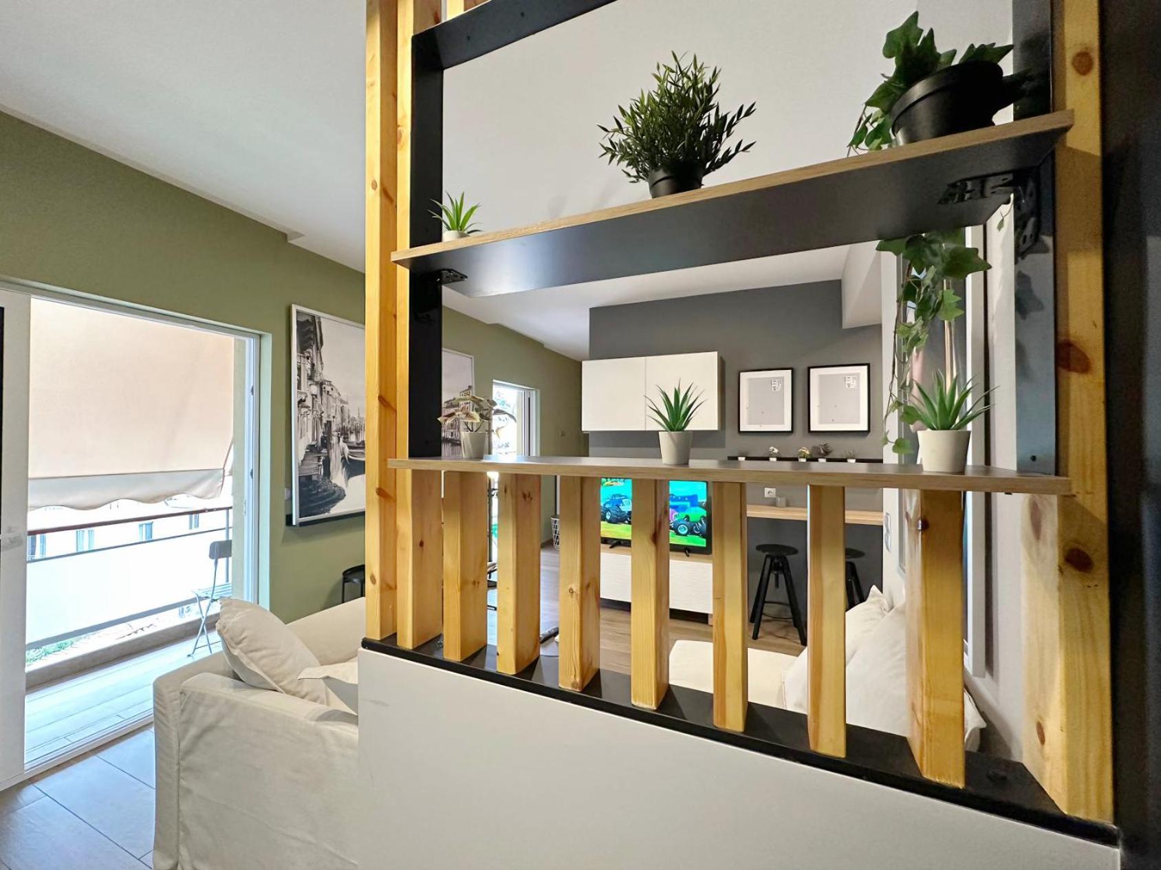 Wsd Sfaelou Apartment Hotel Athen Eksteriør bilde