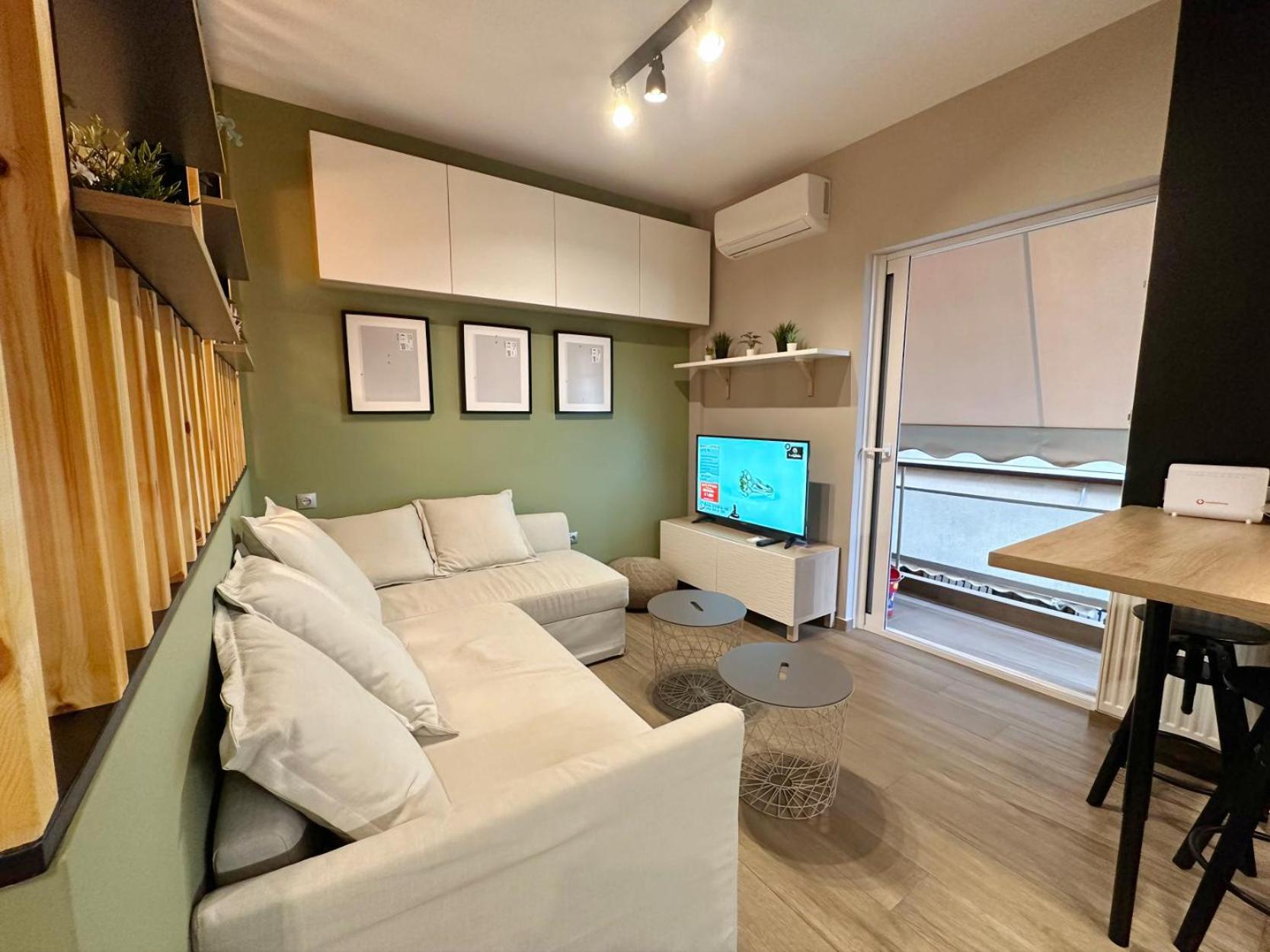 Wsd Sfaelou Apartment Hotel Athen Eksteriør bilde