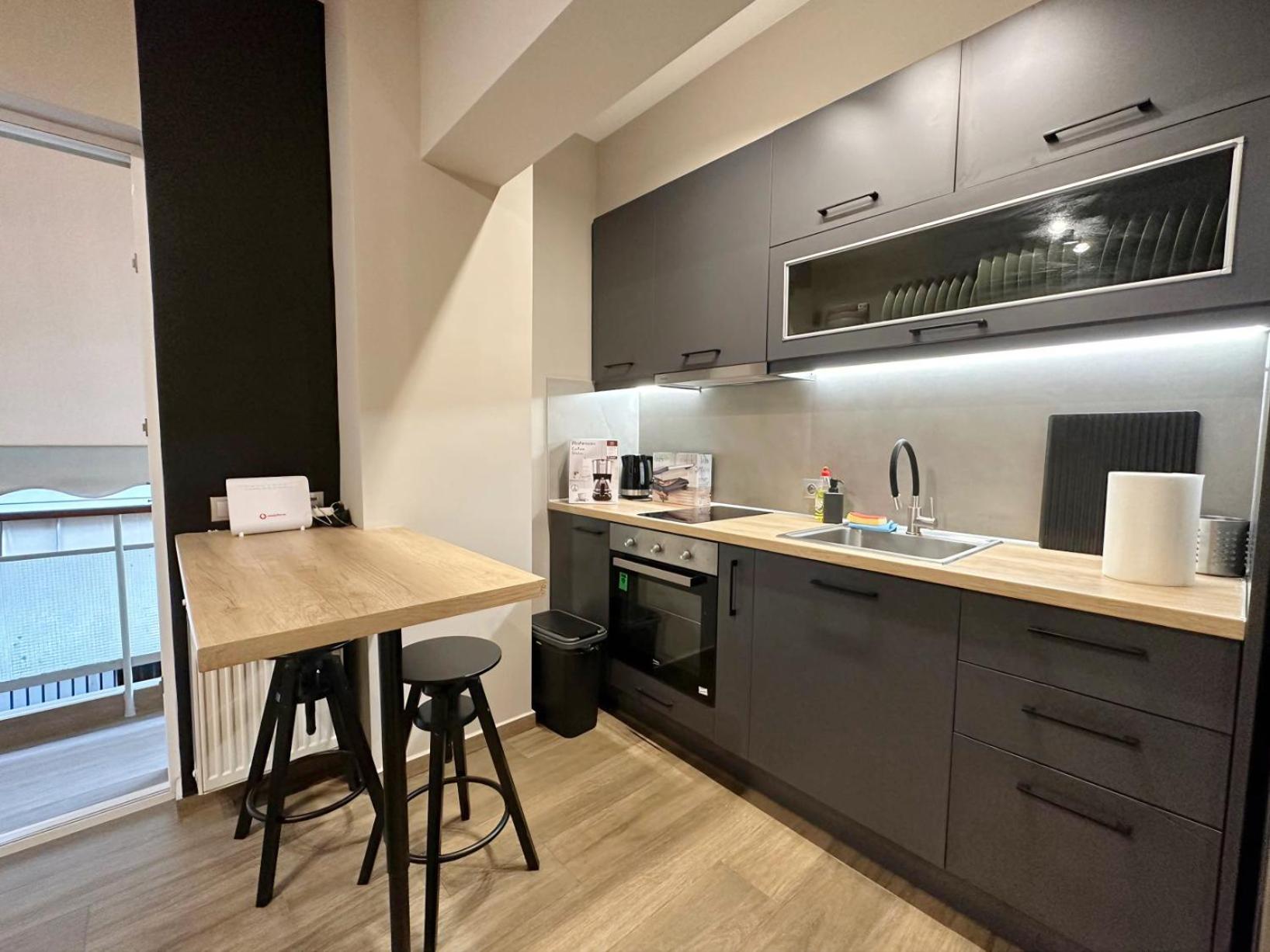 Wsd Sfaelou Apartment Hotel Athen Eksteriør bilde
