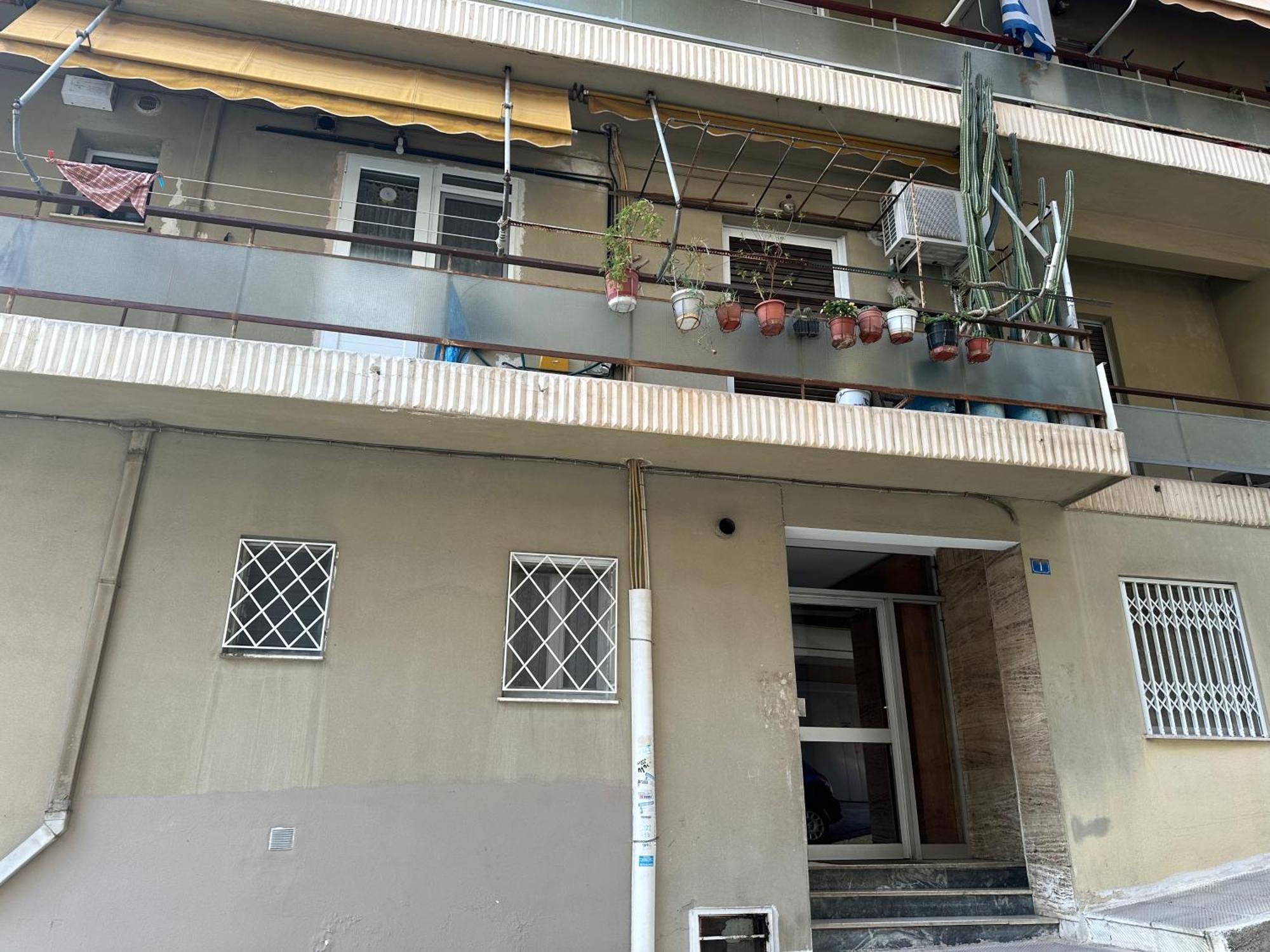 Wsd Sfaelou Apartment Hotel Athen Eksteriør bilde