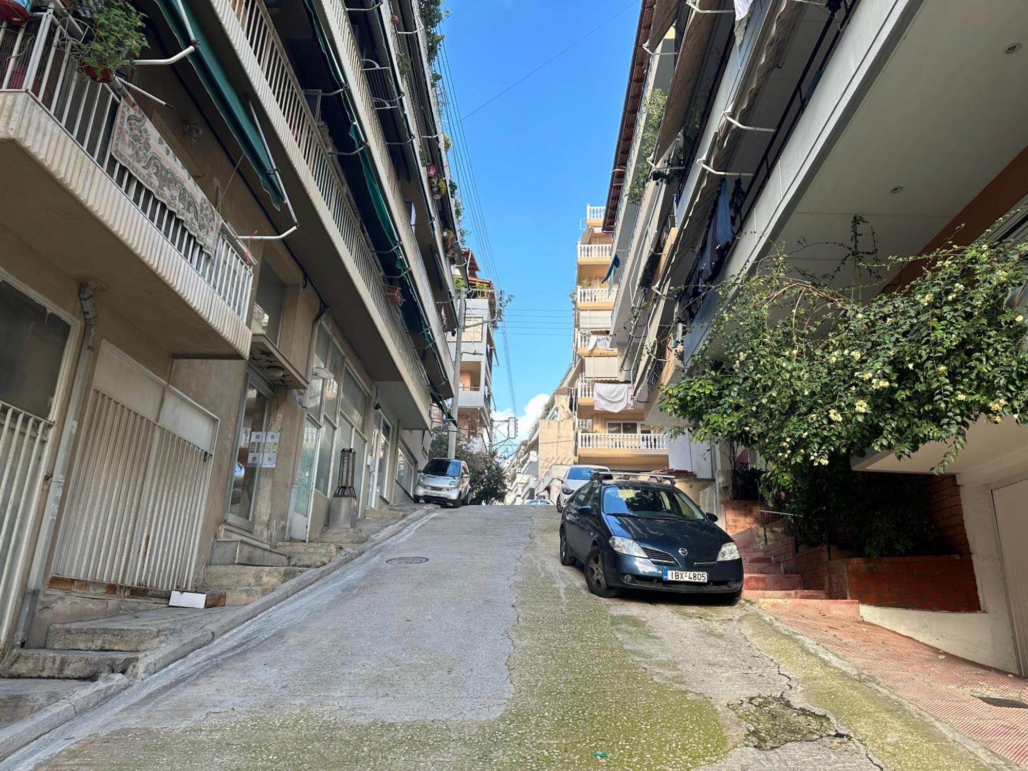 Wsd Sfaelou Apartment Hotel Athen Eksteriør bilde